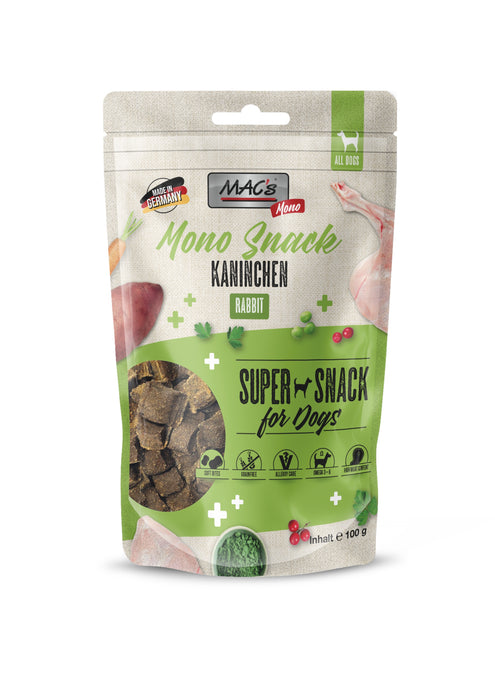 MAC's DOG - Monoprotein Snack 9x100g
