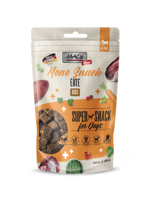 MAC's DOG - Monoprotein Snack 9x100g