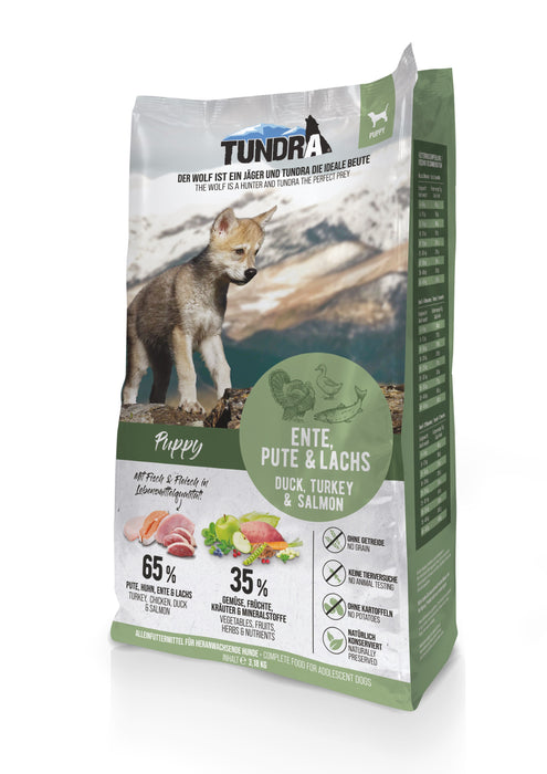 Tundra Dog - Trockenfutter Puppy