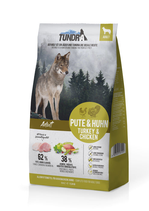 Tundra Dog - Trockenfutter Pute & Huhn