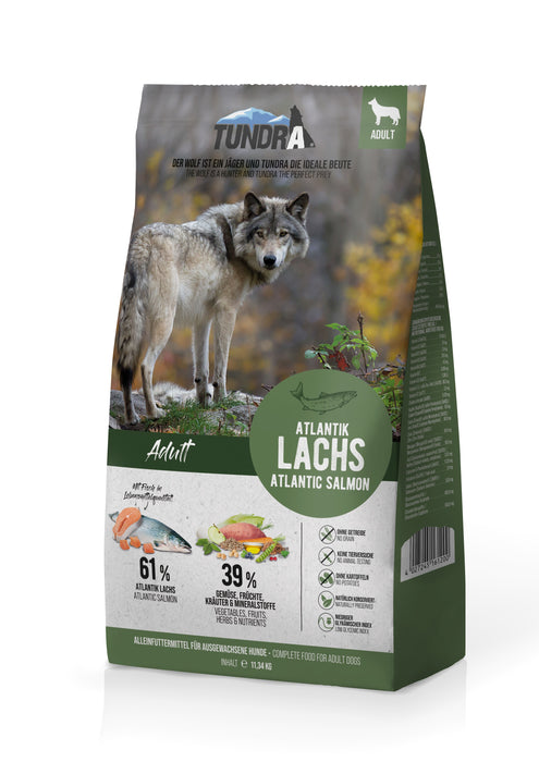 Tundra Dog - Trockenfutter Atlantik-Lachs
