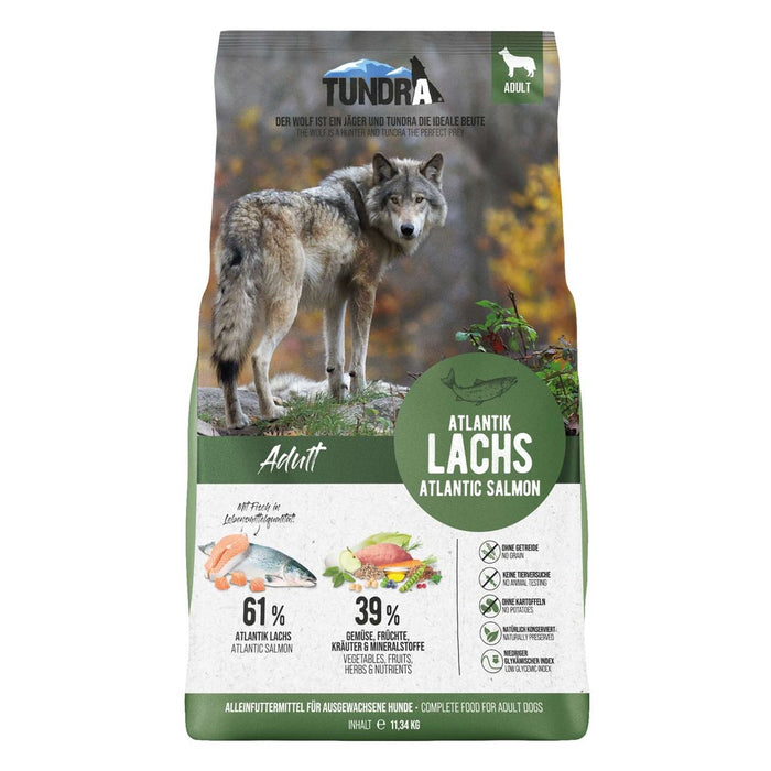 Tundra Dog - Trockenfutter Atlantik-Lachs