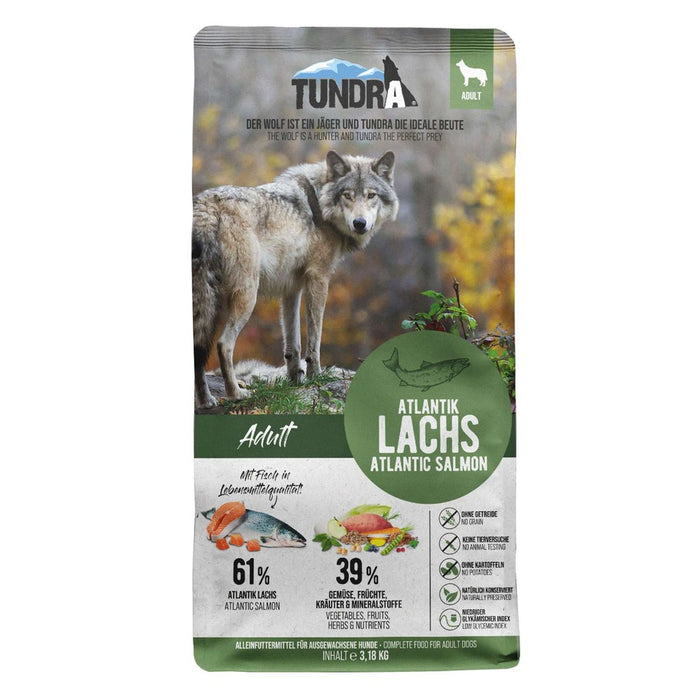 Tundra Dog - Trockenfutter Atlantik-Lachs