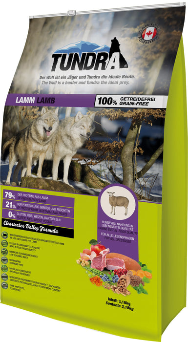 Tundra Dog - Trockenfutter Lamm