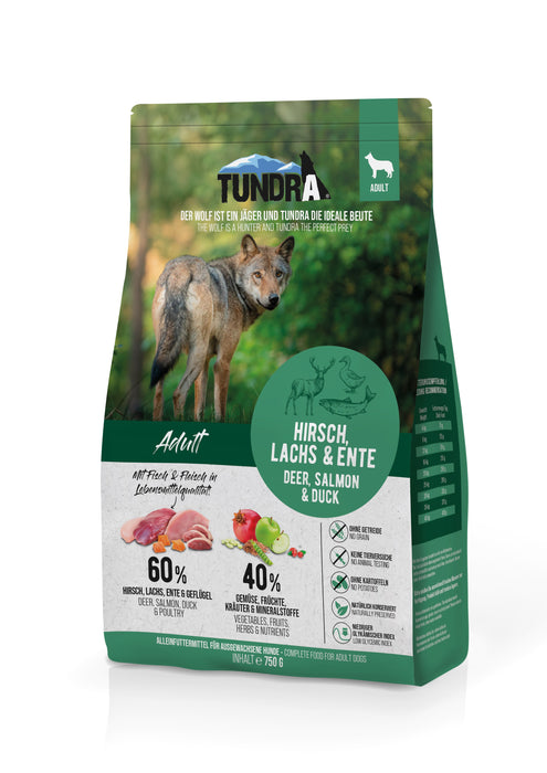 Tundra Hirsch, Ente & Lachs - Grizzly Creek