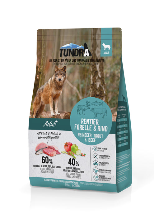 Tundra Dog 750g