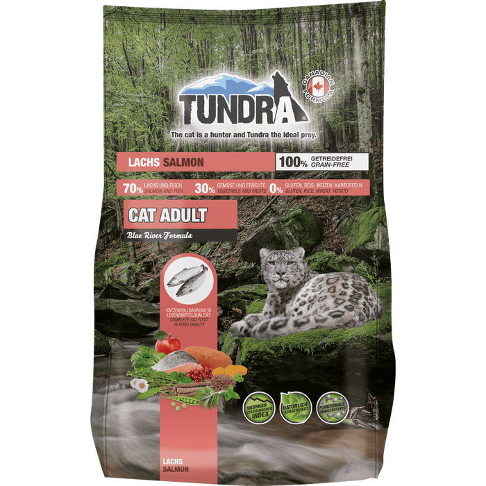 Tundra Cat Trockenfutter 2x1,45kg  Eco Bundle