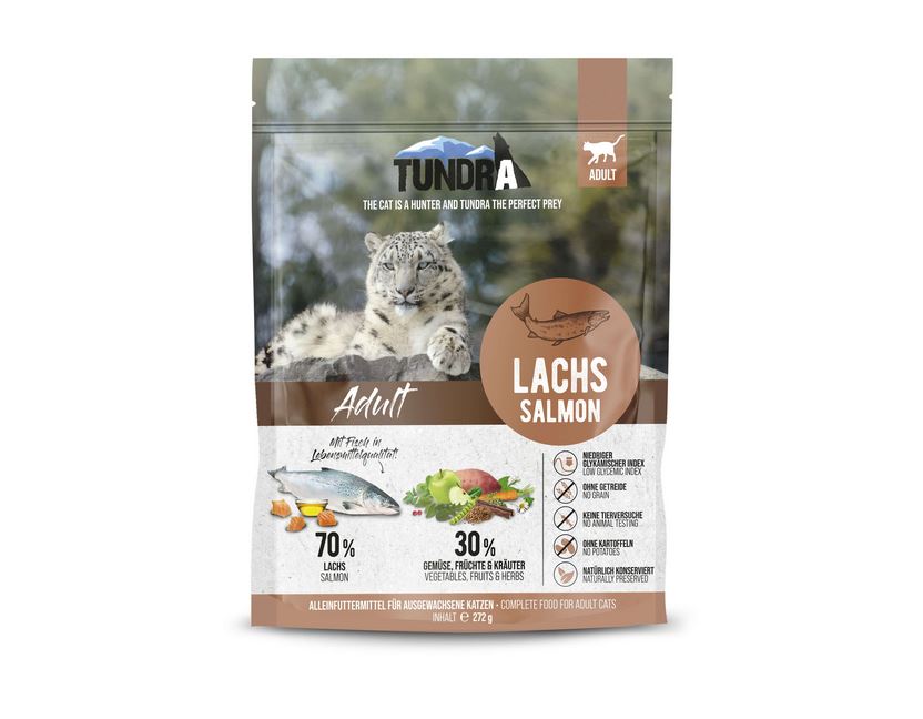 Tundra Cat 272g Trockenfutter