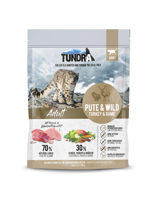 Tundra Cat 272g Trockenfutter