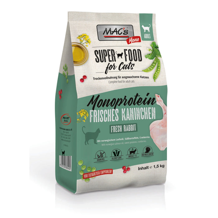 MAC's CAT - Monoprotein Kaninchen