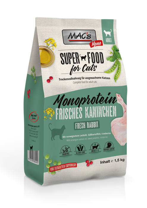 MAC's CAT - Monoprotein Kaninchen