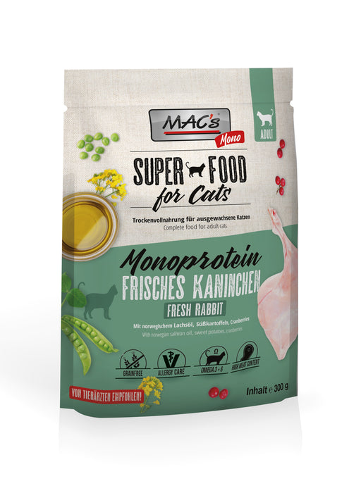 MAC's CAT - Monoprotein Kaninchen