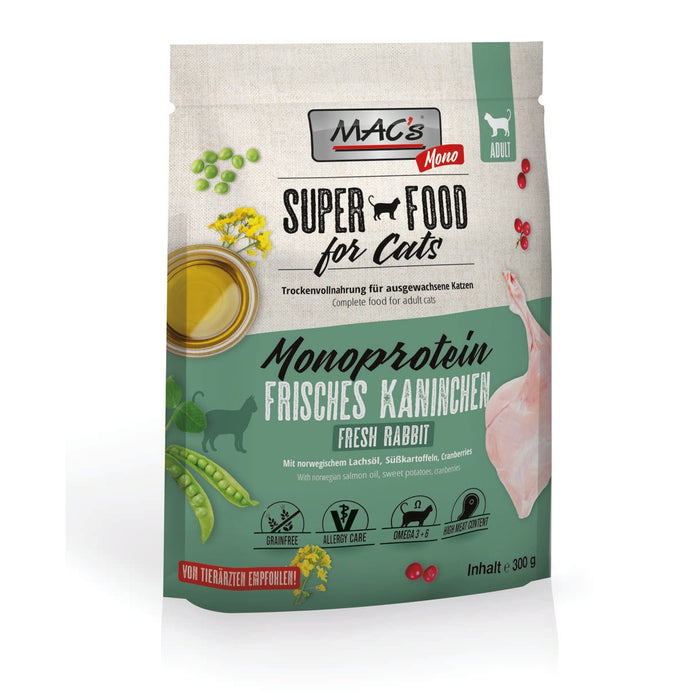 MAC's CAT - Monoprotein Kaninchen