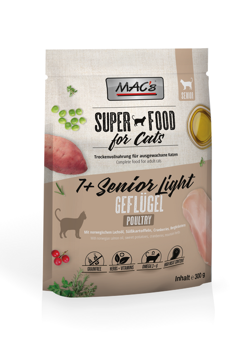 MAC's CAT - +7 Senior/Light