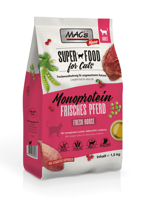 MAC's CAT - Monoprotein Pferd