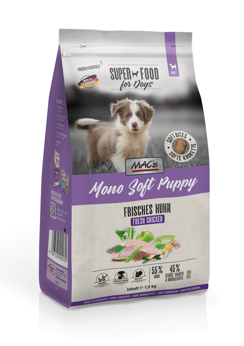 MAC's DOG - Mono Soft Puppy Frisches Huhn