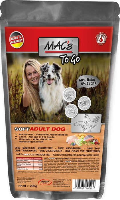 MAC's DOG - Soft "to go" 230g