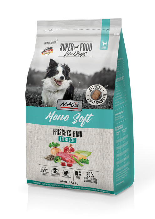 MAC's DOG - Mono Soft - Frisches Rind