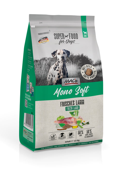 MAC's DOG - Mono Soft Frisches Lamm