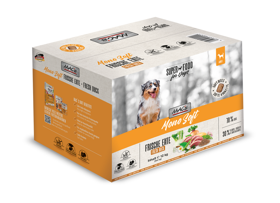 MAC's DOG - Mono Soft Frische Ente