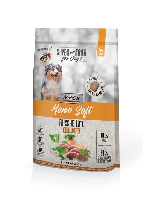 MAC's DOG - Mono Soft Frische Ente