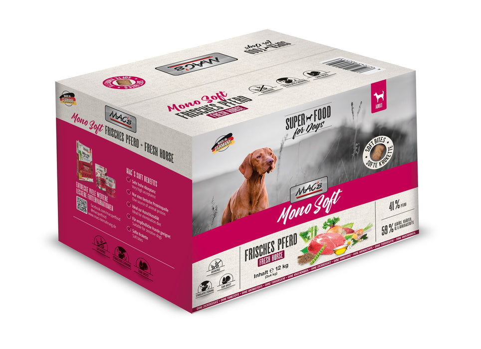MAC's DOG - Mono Soft Frisches Pferd