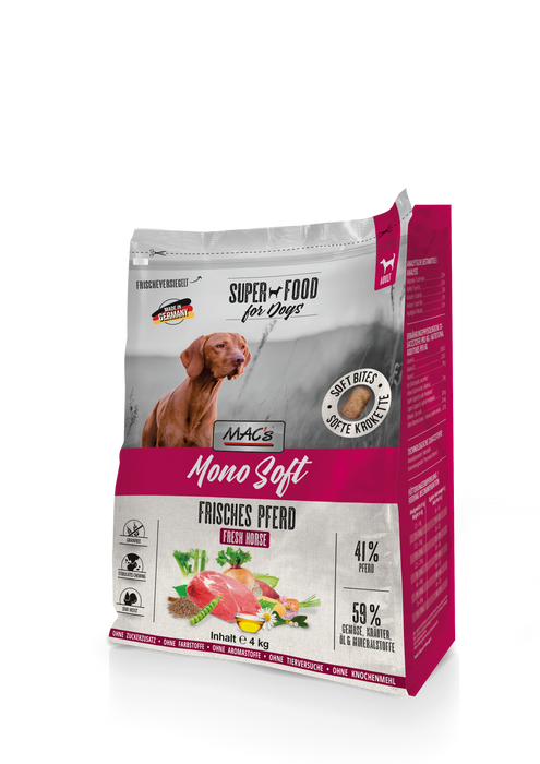 MAC's DOG - Mono Soft Frisches Pferd