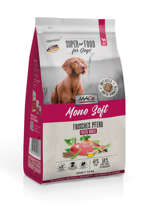 MAC's DOG - Mono Soft Frisches Pferd