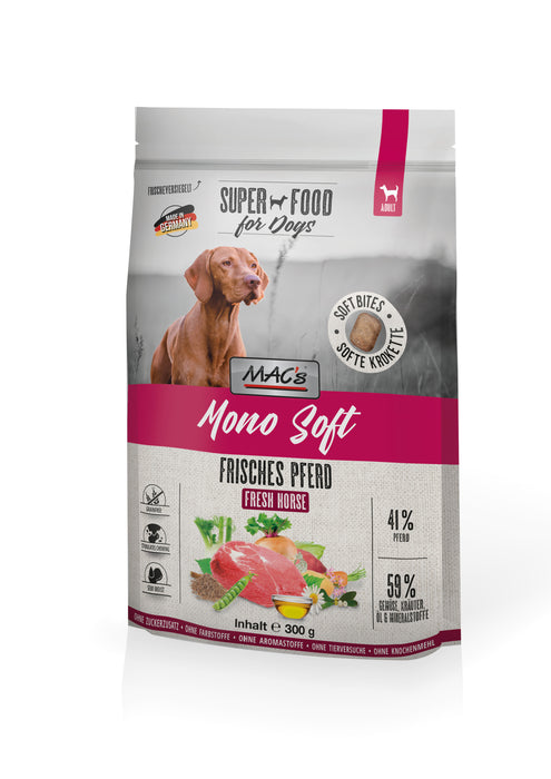 MAC's DOG - Mono Soft Frisches Pferd