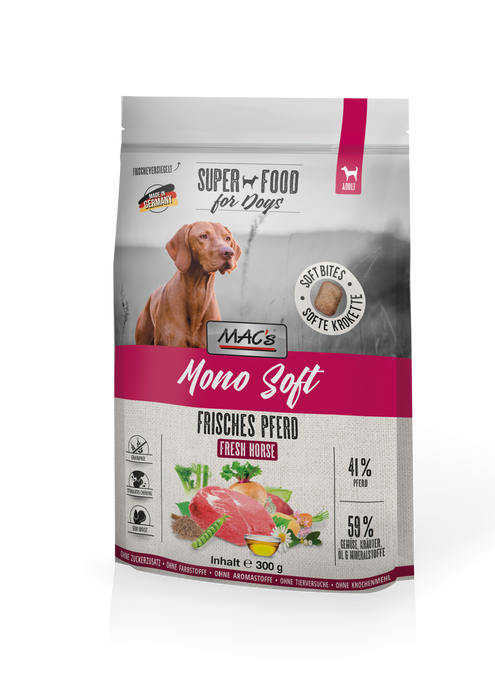 MAC's DOG - Mono Soft Frisches Pferd