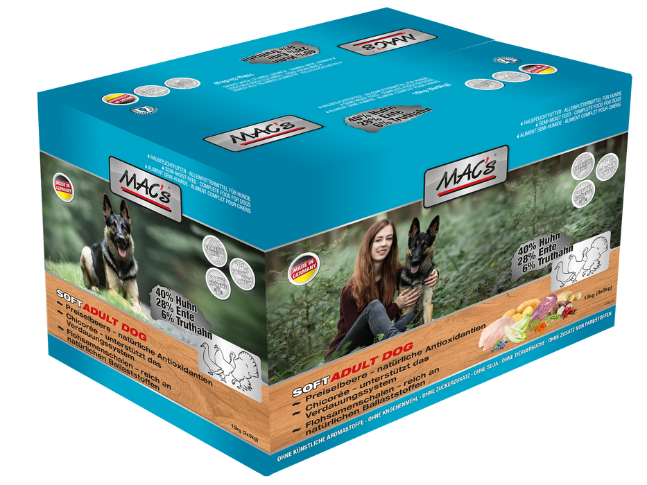 Macs Soft Grain Free