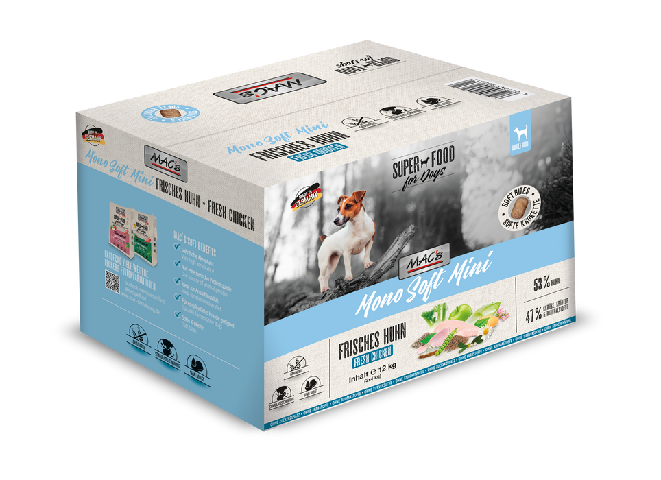 MAC's DOG - Mono Soft Mini Frisches Huhn