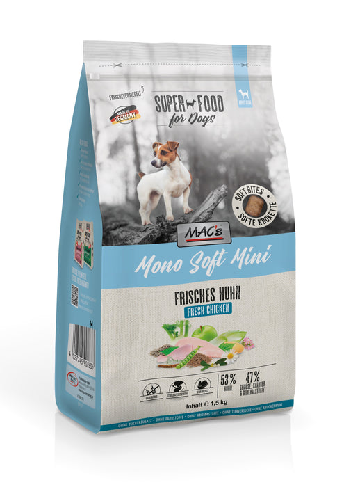 MAC's DOG - Mono Soft Mini Frisches Huhn