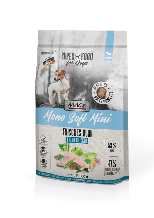 MAC's DOG - Mono Soft Mini Frisches Huhn