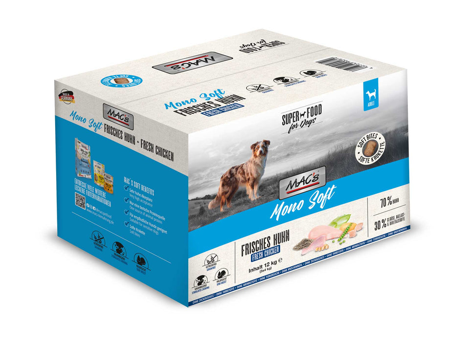 MACs Dog Mono Soft Frisches Huhn
