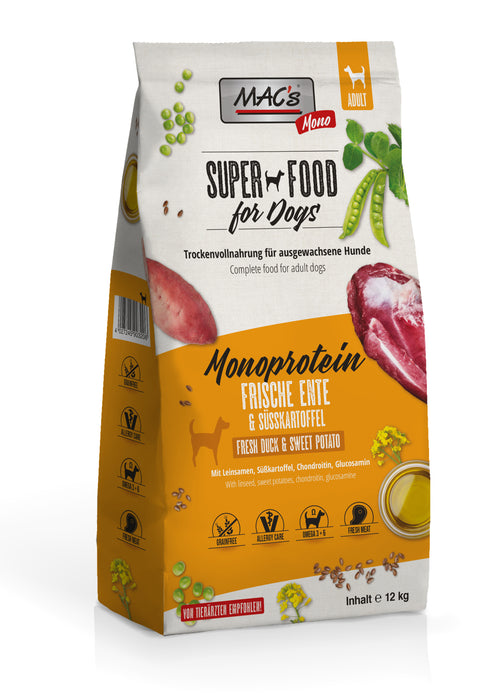 MAC's DOG - Monoprotein Ente