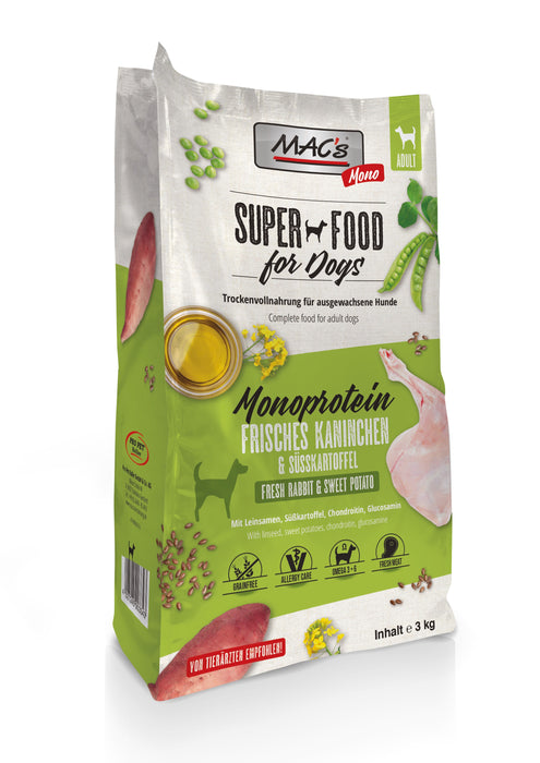 MAC's DOG - Monoprotein Kaninchen