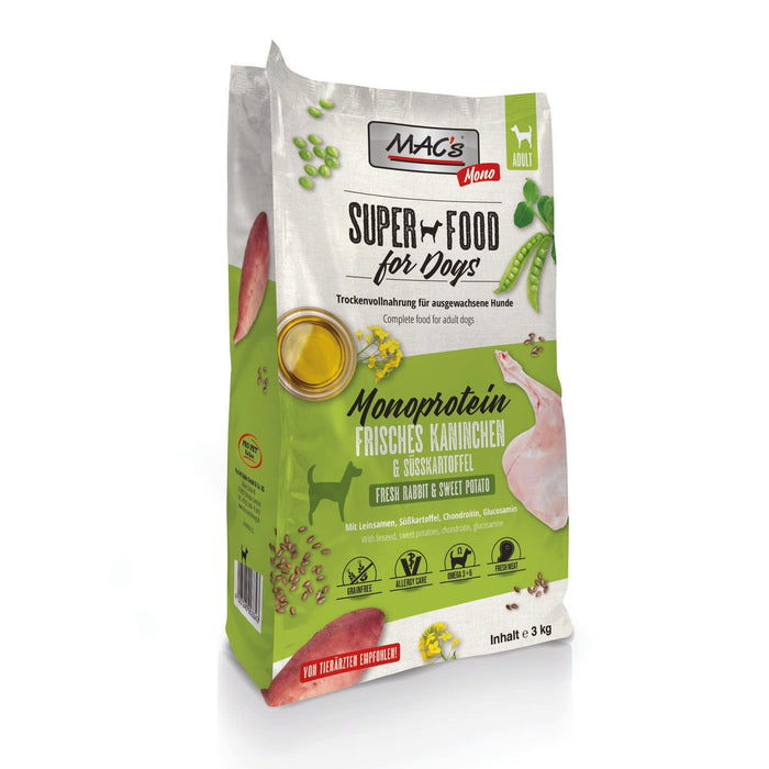 MAC's DOG - Monoprotein Kaninchen