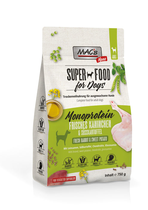 MAC's DOG - Monoprotein Kaninchen