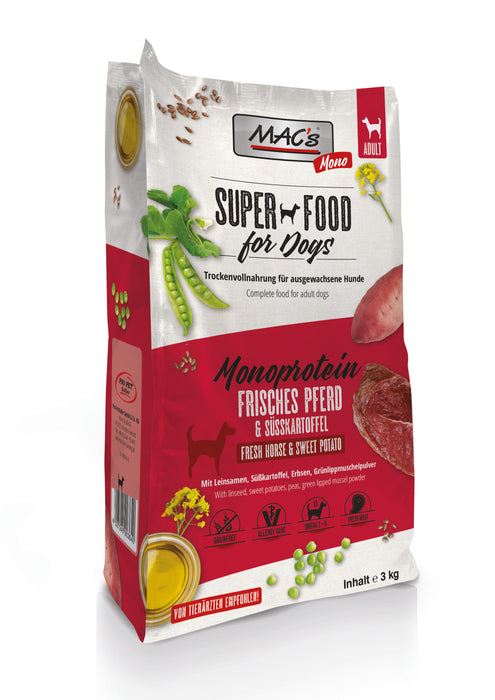 MAC's DOG - Monoprotein Pferd