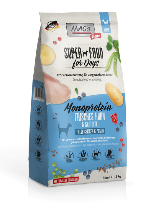 MAC's DOG - Monoprotein Huhn