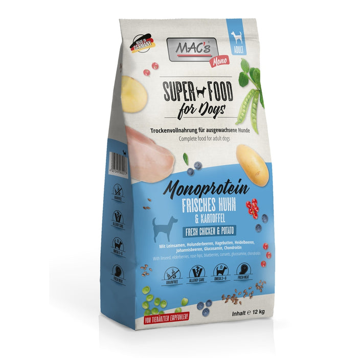 MACs DOG Mono Trockenfutter 12 kg