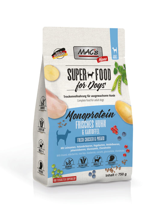 MAC's DOG - Monoprotein Huhn