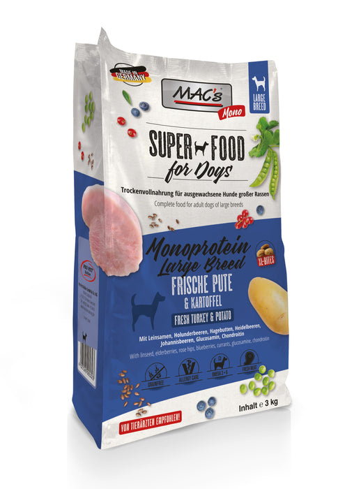 MAC's DOG - Monoprotein Large Breed