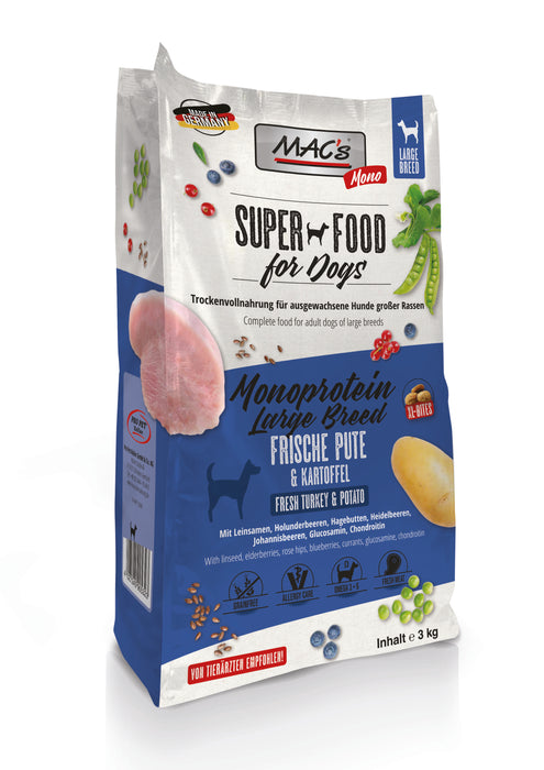MAC's DOG - Monoprotein Large Breed
