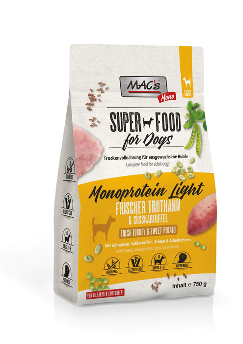 MAC's DOG - Monoprotein Senior/Light