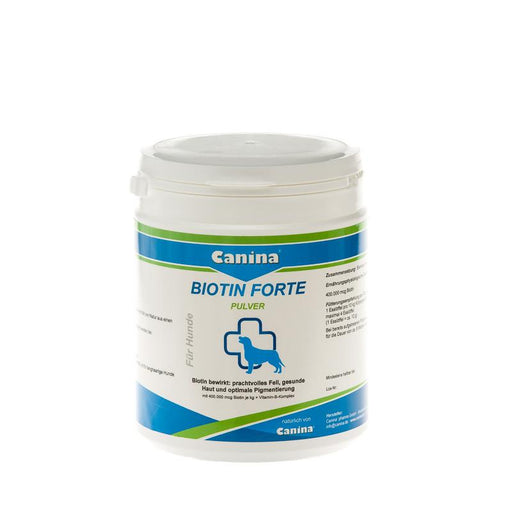 Canina Biotin Forte Pulver.