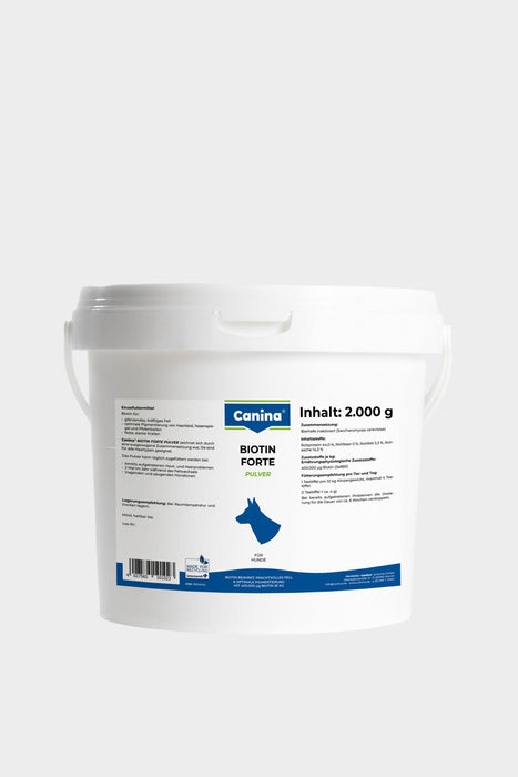 Canina Pharma Biotin Forte Pulver