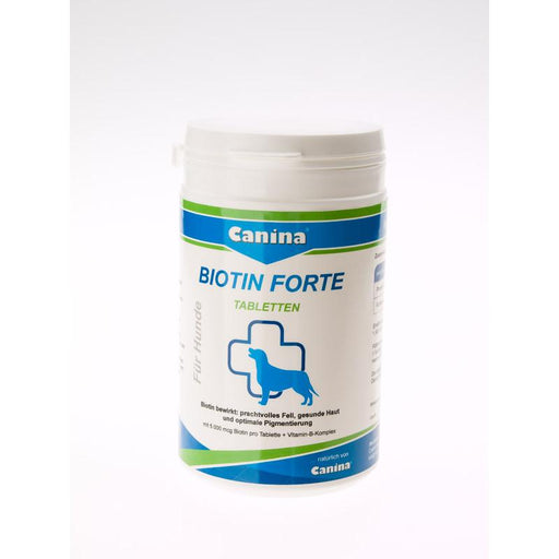 Canina Biotin Forte Tabletten.