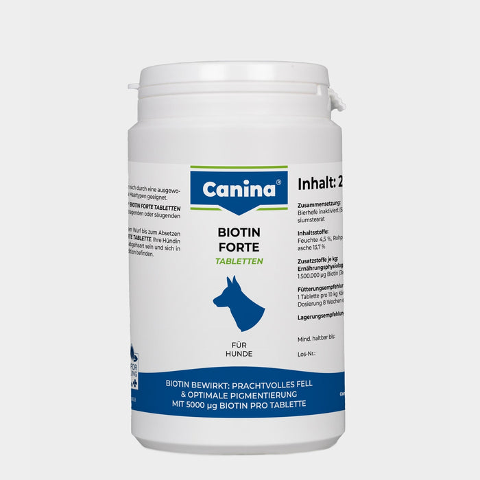 Canina Biotin Forte Tabletten
